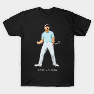 Rory Mcilroy T-Shirt